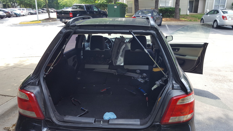 Illustration for article titled Roof rack time